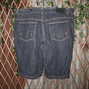 46 - Vintage Y2K Karl Kani jean 2000s hip hop baggy jorts